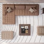 PRALIN RELAX CORNER SOFA