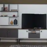 IRON TV STAND
