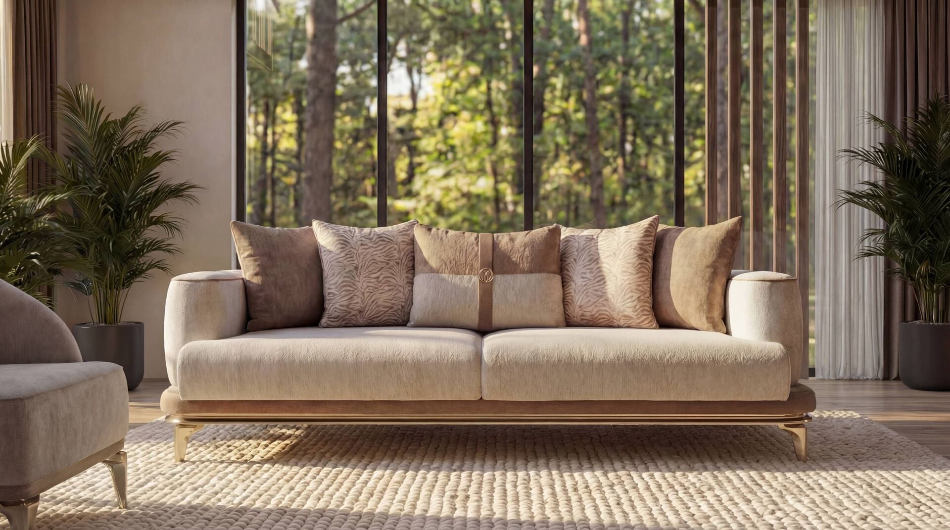 23 OLIVIA SOFA - Image 1